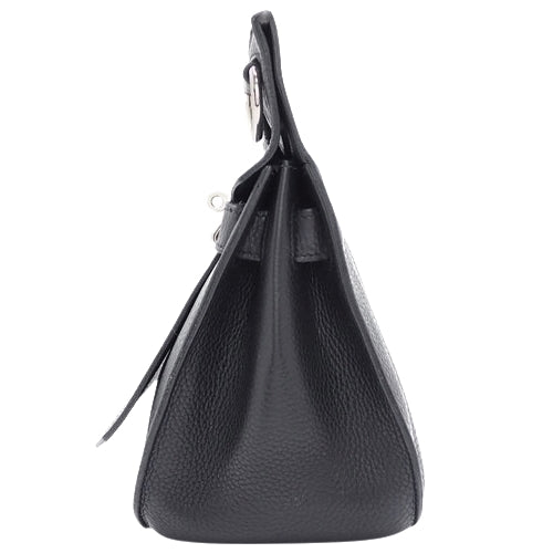 Gypsiere 31 Taurillon Clemence leather, palladium hardware, silver hardware, □Q stamp, shoulder/crossbody bag