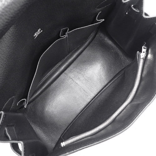 Gypsiere 31 Taurillon Clemence leather, palladium hardware, silver hardware, □Q stamp, shoulder/crossbody bag
