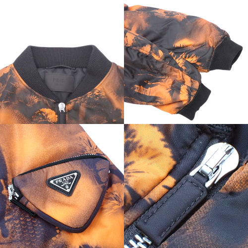 Re Nylon ダウンブルゾン M MA-1