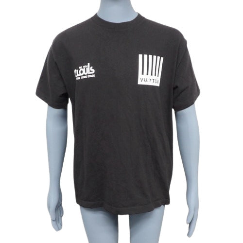 ロゴ モノグラムフラワー プリンテッド Tシャツ M アパレル ファッション Ref.1854 半袖