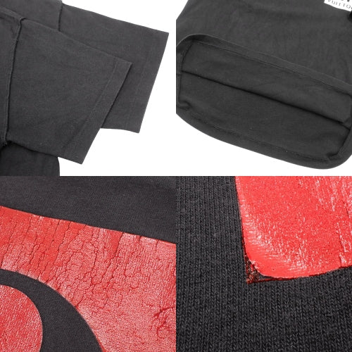 ロゴ モノグラムフラワー プリンテッド Tシャツ M アパレル ファッション Ref.1854 半袖
