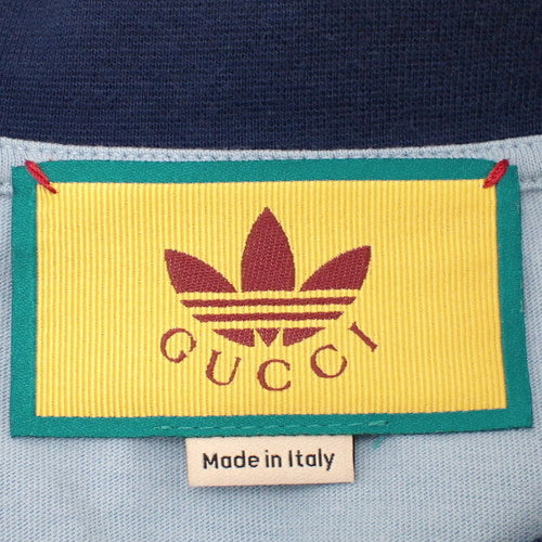 アディダス コラボ Tシャツ アパレル ファッション 半袖 GUCCI×adidas XS コットン ポリウレタン 693636