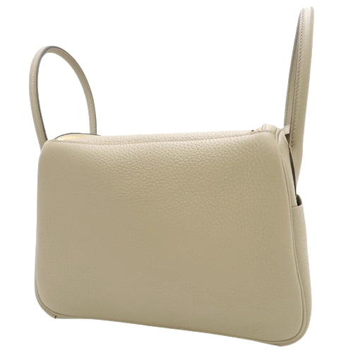 【新品】リンディ 26 トリヨンクレマンス ベージュマルファ ゴールド金具 W刻印