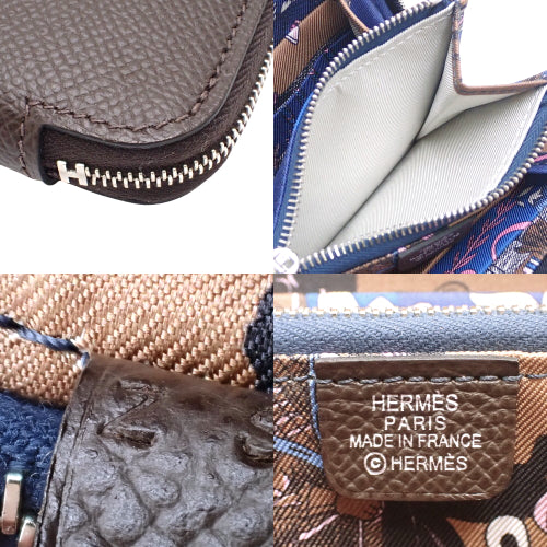 アザップ コンパクト シルクイン ヴォーエプソン シルク パラジウム金具 エベーヌ シルバー金具 Z刻印
