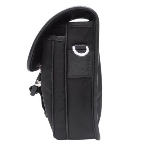 ReNylon Mini Shoulder Bag, Nylon, Nero (Black), 2VD043 2DMH F0002, Shoulder Bag, Crossbody Bag