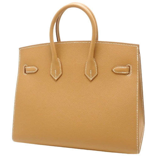 【新品】バーキン セリエ 25 ヴォーエプソン パラジウム金具 ゴールド シルバー金具 W刻印