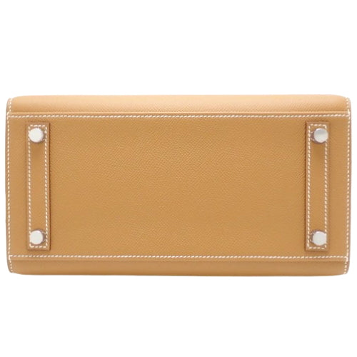 【新品】Birkin Sellier 25 ヴォーエプソン 钯金扣 金色 银色扣 W刻印