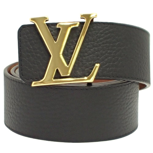ベルト・LV イニシャル 40MM リバーシブル アパレル ファッション小物 95/38 トリヨンカーフレザー M9151T(2024年9月現在現行品)