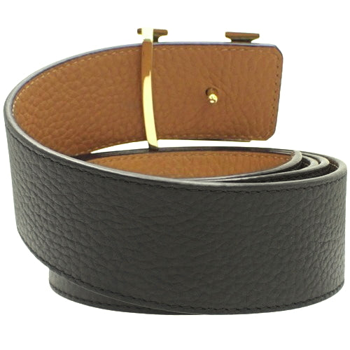 ベルト・LV イニシャル 40MM リバーシブル アパレル ファッション小物 95/38 トリヨンカーフレザー M9151T(2024年9月現在現行品)