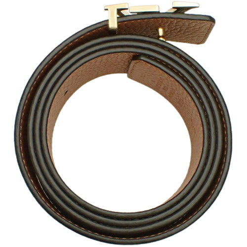 ベルト・LV イニシャル 40MM リバーシブル アパレル ファッション小物 95/38 トリヨンカーフレザー M9151T(2024年9月現在現行品)