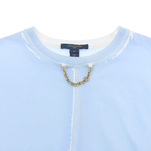 ロゴ Tシャツ アパレル ファッション 衣類 ロゴチェーン RW231W M コットン