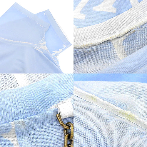 ロゴ Tシャツ アパレル ファッション 衣類 ロゴチェーン RW231W M コットン