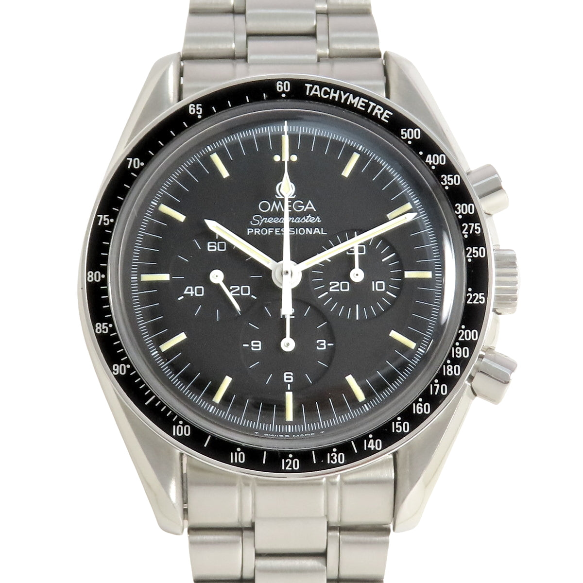 3592.50 スピードマスター プロフェッショナル SS 手巻き ブラック