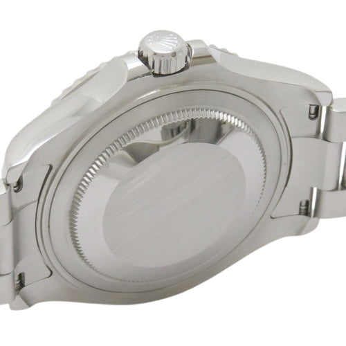 【保証書付】268622 ヨットマスター SS ステンレス ランダム番 自動巻き 2019年11月購入 グレー シルバー