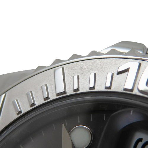 【保証書付】268622 ヨットマスター SS ステンレス ランダム番 自動巻き 2019年11月購入 グレー シルバー