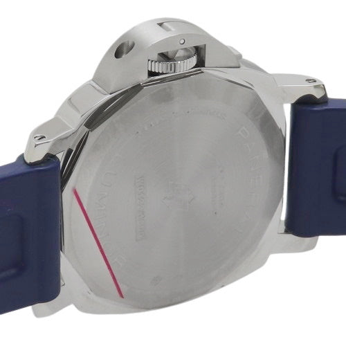 Luminor Blumare PAM01085 SS/Rubber Automatic Navy