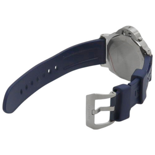 Luminor Blumare PAM01085 SS/Rubber Automatic Navy