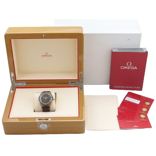 Seamaster 300 BG/Leather Automatic Black 234.92.41.21.10.001