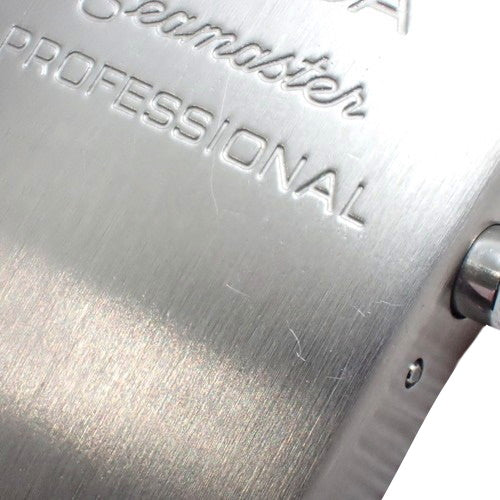 シーマスター 300M 2531.80 ステンレススチール SS 自動巻き ネイビー シルバー