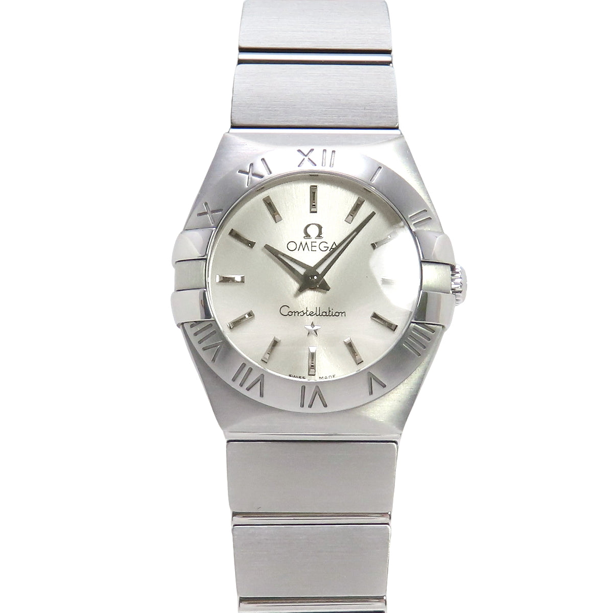 Constellation 123.10.24.60.02.0012 Stainless Steel SS Quartz Silver Silver