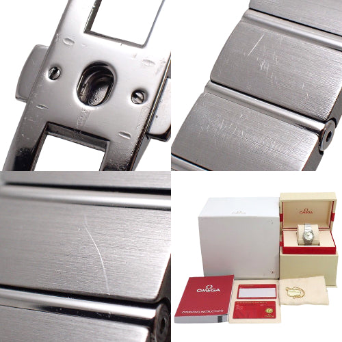 Constellation 123.10.24.60.02.0012 Stainless Steel SS Quartz Silver Silver