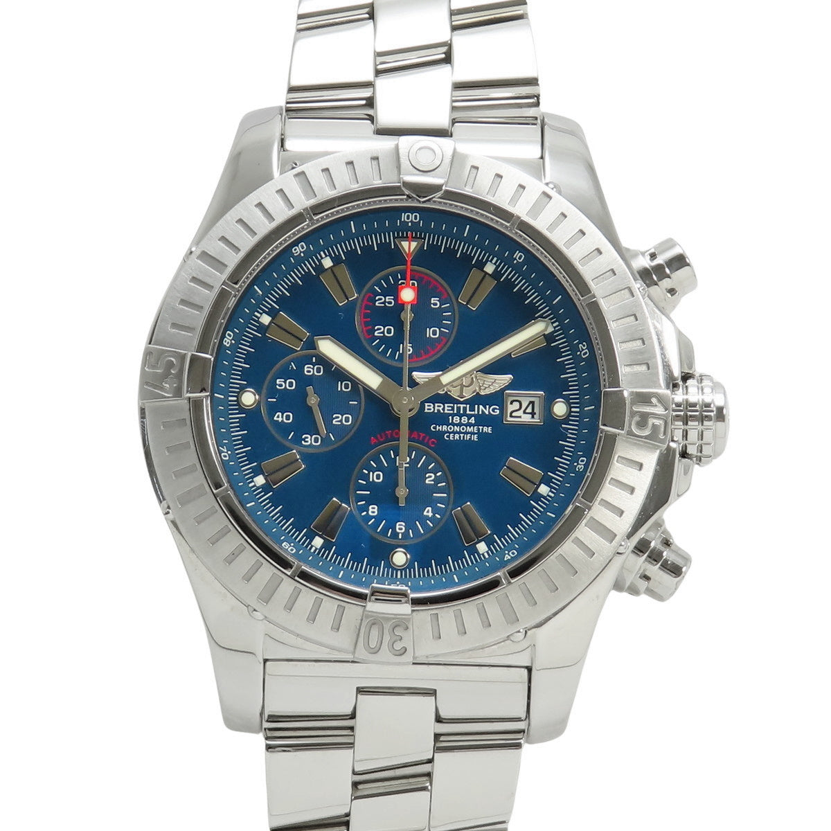 A13370 Super Avenger SS Automatic Blue