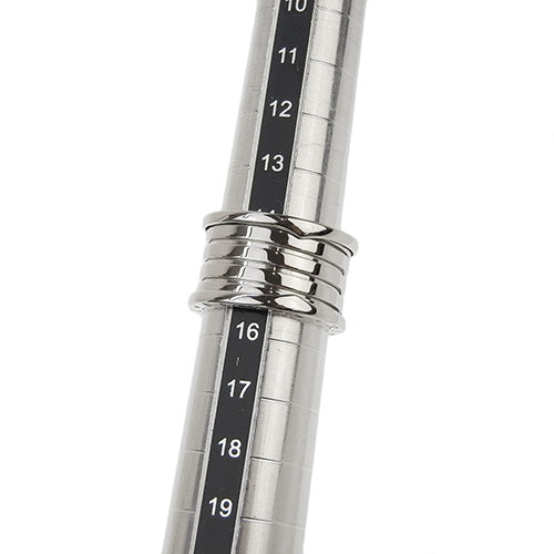 B-zero1 B-zero1 Ring, 18K White Gold, WG, Accessory, Jewelry, B-zero1, Size 15 (55)