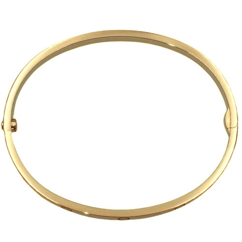 LOVE Bracelet, Small Model, Yellow Gold (K18YG), Accessory, Jewelry
