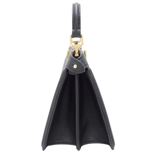 ピーカブー アイシーユー プチ ナッパレザー NERO+ORO 8BN335ABVEF0KUR(2024年10月現在現行品) 2WAY ショルダー 肩掛け 斜め掛け ミニバッグ ISeeU