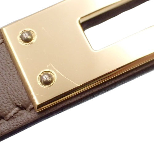 Kelly 25 (inner-stitched) Swift, Beige Du Marais, gold hardware, U stamp.