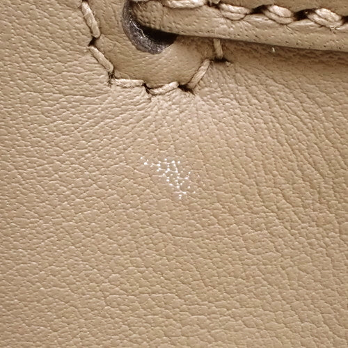 Kelly 25 (inner-stitched) Swift, Beige Du Marais, gold hardware, U stamp.