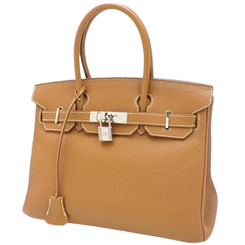 Birkin 30 Togo, Palladium hardware, Gold, Silver hardware, □N stamp