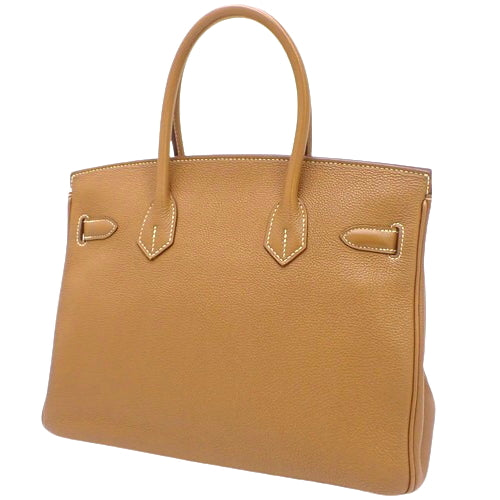 Birkin 30 Togo, Palladium hardware, Gold, Silver hardware, □N stamp