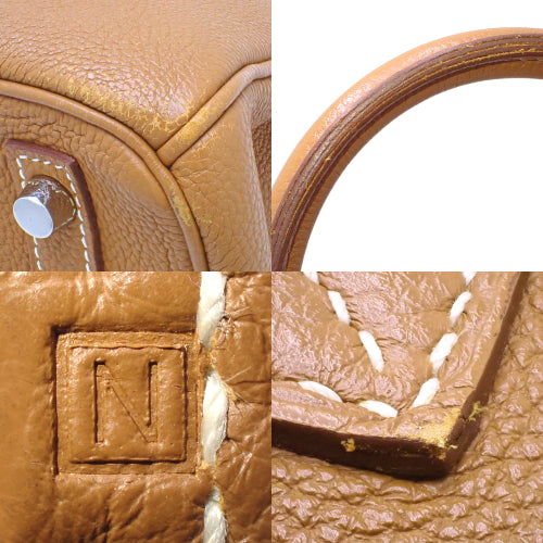 Birkin 30 Togo, Palladium hardware, Gold, Silver hardware, □N stamp