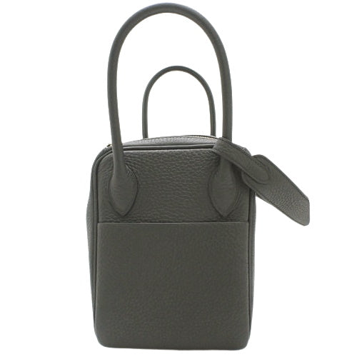 【新品】Lindy 26 Taurillon Clemence 皮革黑色金色五金 W 印记