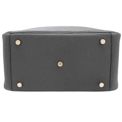 【新品】Lindy 26 Taurillon Clemence 皮革黑色金色五金 W 印记