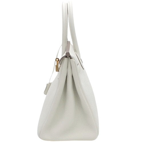 柏金30 Togo皮革 蘑菇色 金色五金件 B刻印