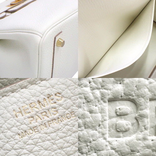 柏金30 Togo皮革 蘑菇色 金色五金件 B刻印