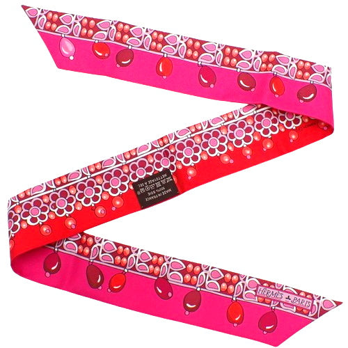 PARIRES DES MAHARAJAS マハラジャの装身具・デタイユ ツイリー シルク アパレル ファッション小物 バッグ小物