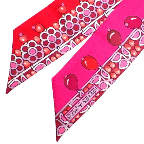 PARIRES DES MAHARAJAS マハラジャの装身具・デタイユ ツイリー シルク アパレル ファッション小物 バッグ小物