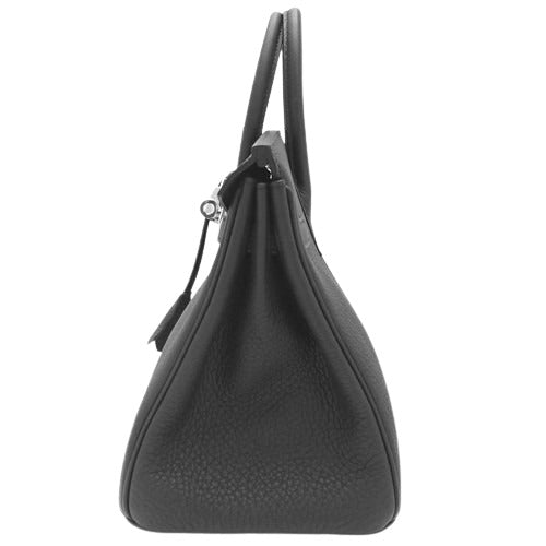 【新品】バーキン 25 トゴ パラジウム金具 ブラック シルバー金具 W刻印