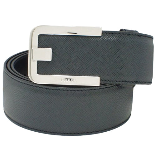 Belt, Apparel, Fashion Accessory, Pin Buckle, Size 38/95, Saffiano Leather, 2CM105