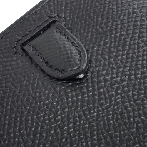 ケリーウォレット トゥーゴー ヴォーエプソン ブラック ゴールド金具 Y刻印