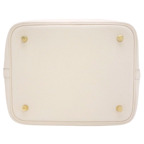Picotin Lock MM, Toron Clemence, Nata color, gold hardware, Z stamp.