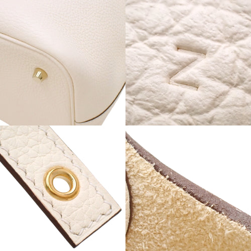 Picotin Lock MM, Toron Clemence, Nata color, gold hardware, Z stamp.