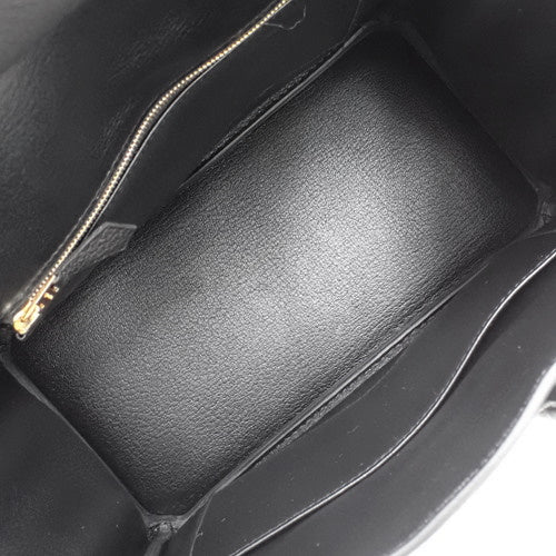 【未使用】バーキン 25 トゴ ブラック ゴールド金具 A刻印