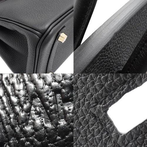 【未使用】バーキン 25 トゴ ブラック ゴールド金具 A刻印