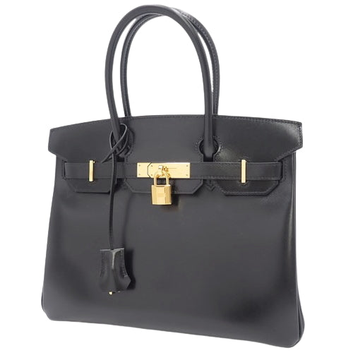 Birkin 30, Vautardelac, Black, Gold Hardware, Y Stamp