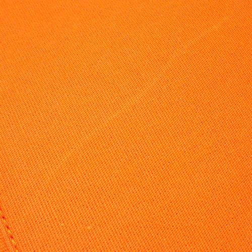 Cabac PM, Toile Officier, palladium hardware, orange, silver hardware, □M stamp.