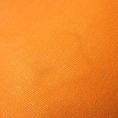 Cabac PM, Toile Officier, palladium hardware, orange, silver hardware, □M stamp.